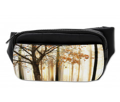 Tree in Abstract Woods Bumbag