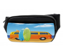 Happy Camper Van Surf Bumbag