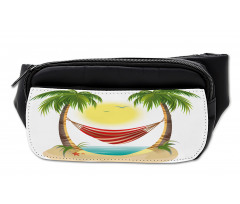 Hammock Between Palms Bumbag