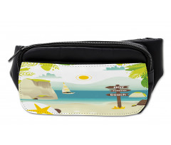 Hot Summer Botany Sea Bumbag