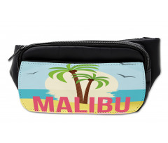 Malibu Sunset Ocean Bumbag