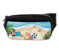 Summer Fun Cartoon Bumbag