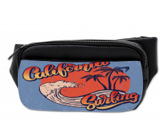 California Surfing Bumbag