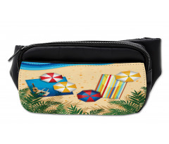 Tranquil Coast Fun Bumbag