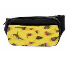 Tender Spring Flowers Bumbag