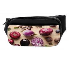 Vegetables and Figs Bumbag