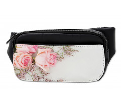 Close up Photo Flowers Bumbag