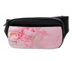 Grungy Tilt Flowers Bumbag