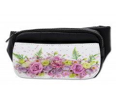 Spread Romantic Flower Bumbag