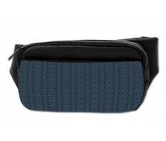 Dark Intricate Bumbag