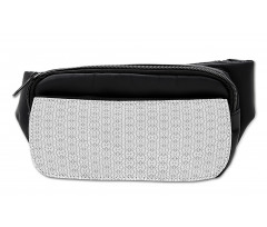 Monochrome Motifs Bumbag