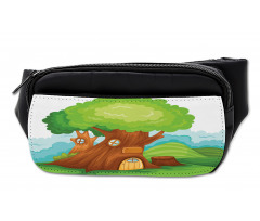 Cartoon Fantasy Home Bumbag