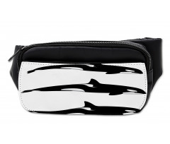 Orca Killer Whales Bumbag