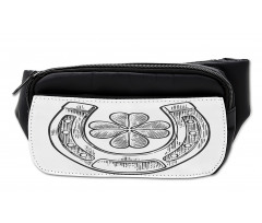 Shamrock and Horseshoe Image Bumbag