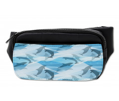 Underwater Fish Pattern Bumbag