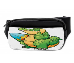 Chunky Surfer Pattern Bumbag