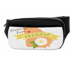 Greetings State Design Bumbag