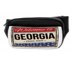 Vintage Welcoming Design Bumbag