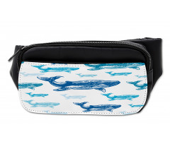 Ocean Animals Colorful Bumbag