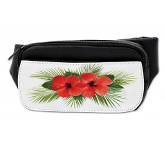 Simple Petal Arrangement Bumbag