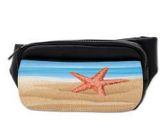 Starfish on the Beach Bumbag