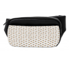 Bees Pattern Bumbag