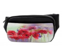 Spring Flowers Romantic Bumbag