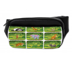 Animals Jungle Fun Bumbag