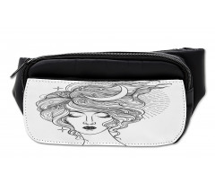 Modern Woman Starry Hair Bumbag