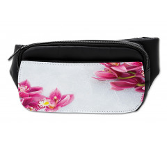 Relaxing Orchids Pattern Bumbag