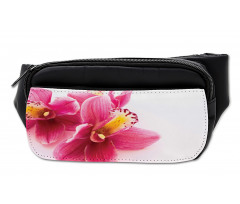 Close up Orchids View Bumbag