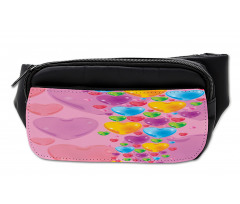 Love Romantic Hearts Bumbag