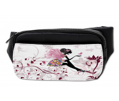 Flower Fairy Butterflies Bumbag