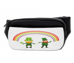 Leprechauns Under a Rainbow Bumbag