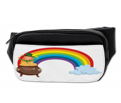 Irish St Patrick's Day Rainbow Bumbag