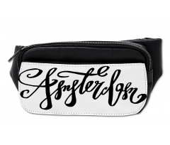 Cursive Modern Typography Bumbag