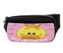 Princess Duck with Tiara Bumbag