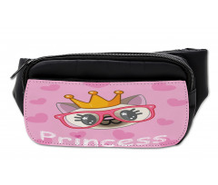 Happy Princess Cat Bumbag