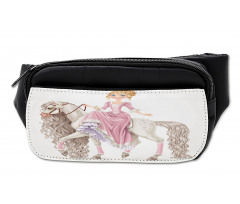 Princess on White Horse Bumbag