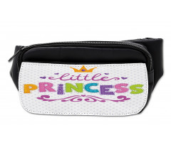 Little Princess Words Bumbag