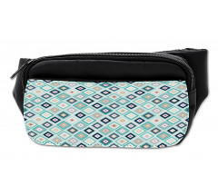 Dots Rhombus Diamond Bumbag