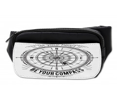 Monochrome Compass Bumbag