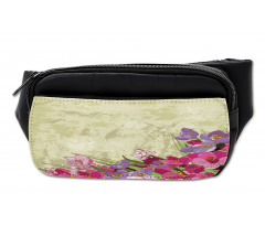 Flora Grunge Theme Bumbag