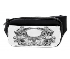 Baroque Crown Bumbag