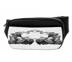 Antique Floral Arch Bumbag