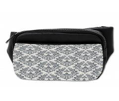 Floral Ornate Damask Bumbag