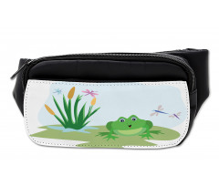 Dragonflies Plants Amphibian Bumbag