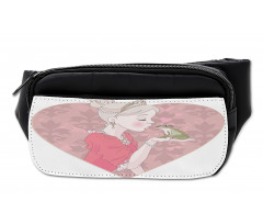 Fairytale Princess Kiss Art Bumbag