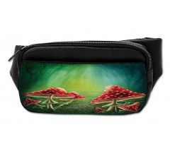 Mysterious Mushrooms Bumbag