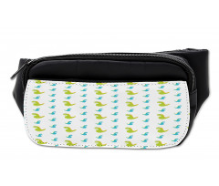 Dinosaur Animal Cartoon Art Bumbag